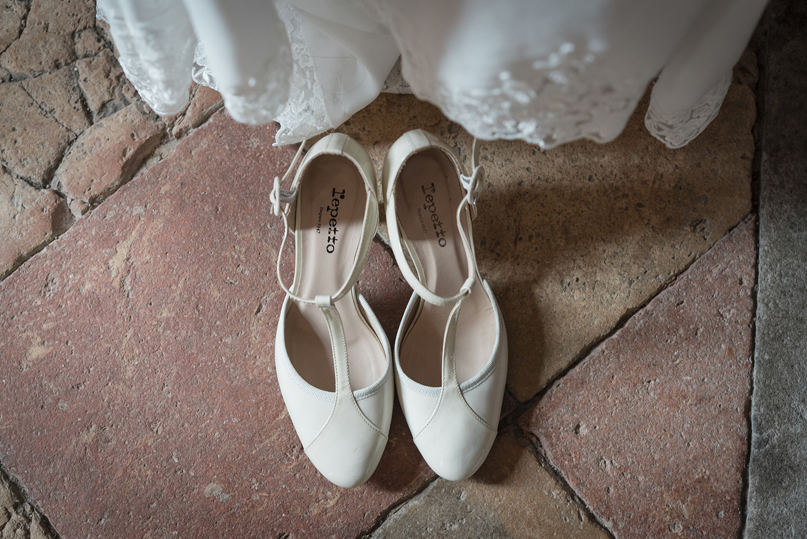 chaussures de mariés