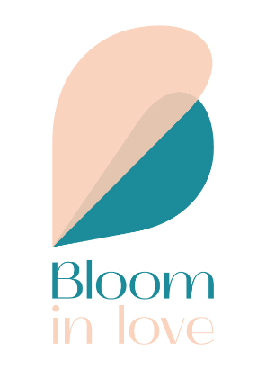 logo bloom in love