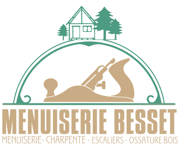 Logo menuiserie Besset
